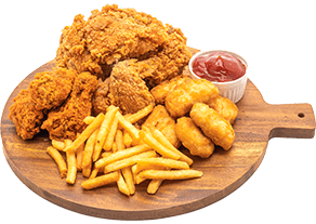 Order expertly fried chicken from Keskins